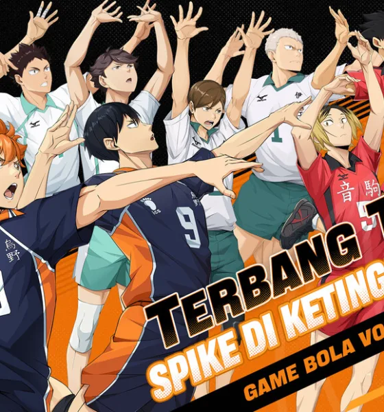 Garena Terbitkan Game Baru HAIKYU!! FLY HIGH, Pra-Registrasi Dimulai Hari Ini