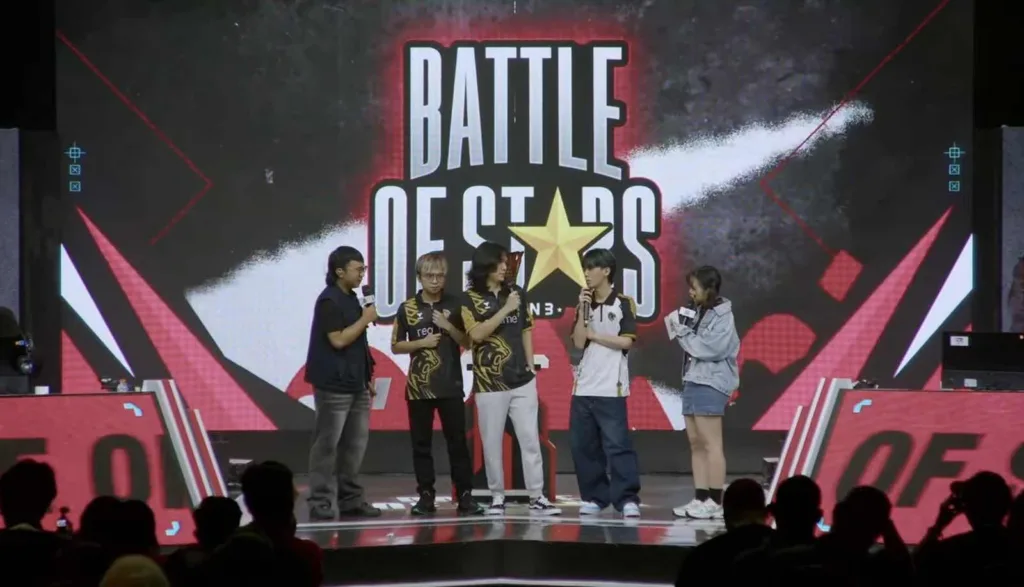 Dominator Esports Pertahankan Gelar Juara di Battle of Stars Season 3 33 Dominator Esports Pertahankan Gelar Juara di Battle of Stars Season 3