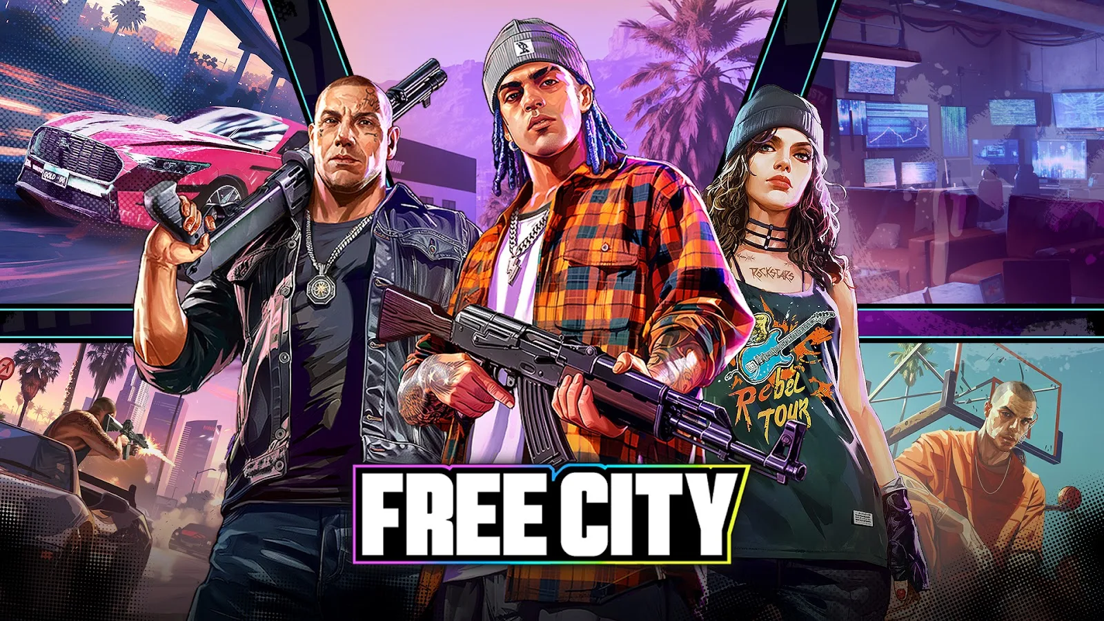 Garena Free City Buka Pre-Registrasi Mobile di Asia Tenggara, Timur Tengah, dan Afrika 28 Garena Free City Buka Pre-Registrasi Mobile di Asia Tenggara, Timur Tengah, dan Afrika