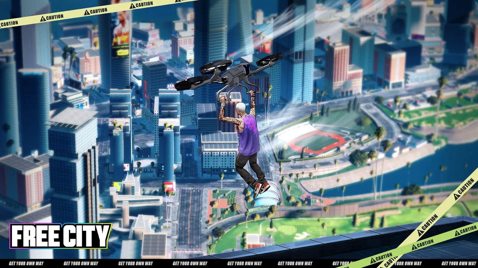 Garena Free City Buka Pre-Registrasi Mobile di Asia Tenggara, Timur Tengah, dan Afrika 31 Garena Free City Buka Pre-Registrasi Mobile di Asia Tenggara, Timur Tengah, dan Afrika
