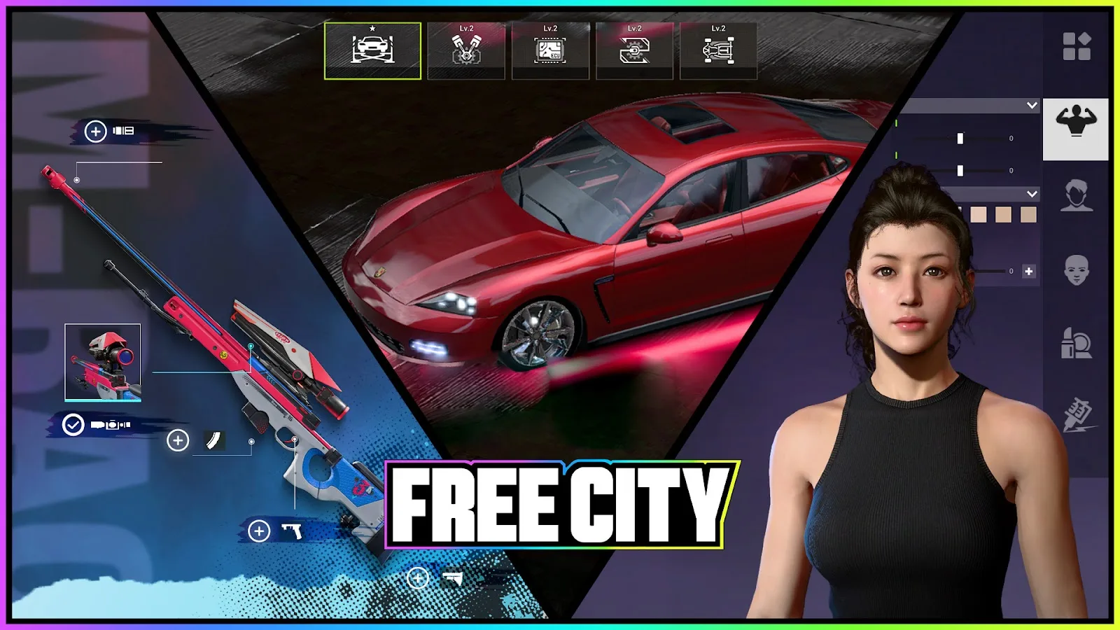 Garena Free City Buka Pre-Registrasi Mobile di Asia Tenggara, Timur Tengah, dan Afrika 32 Garena Free City Buka Pre-Registrasi Mobile di Asia Tenggara, Timur Tengah, dan Afrika