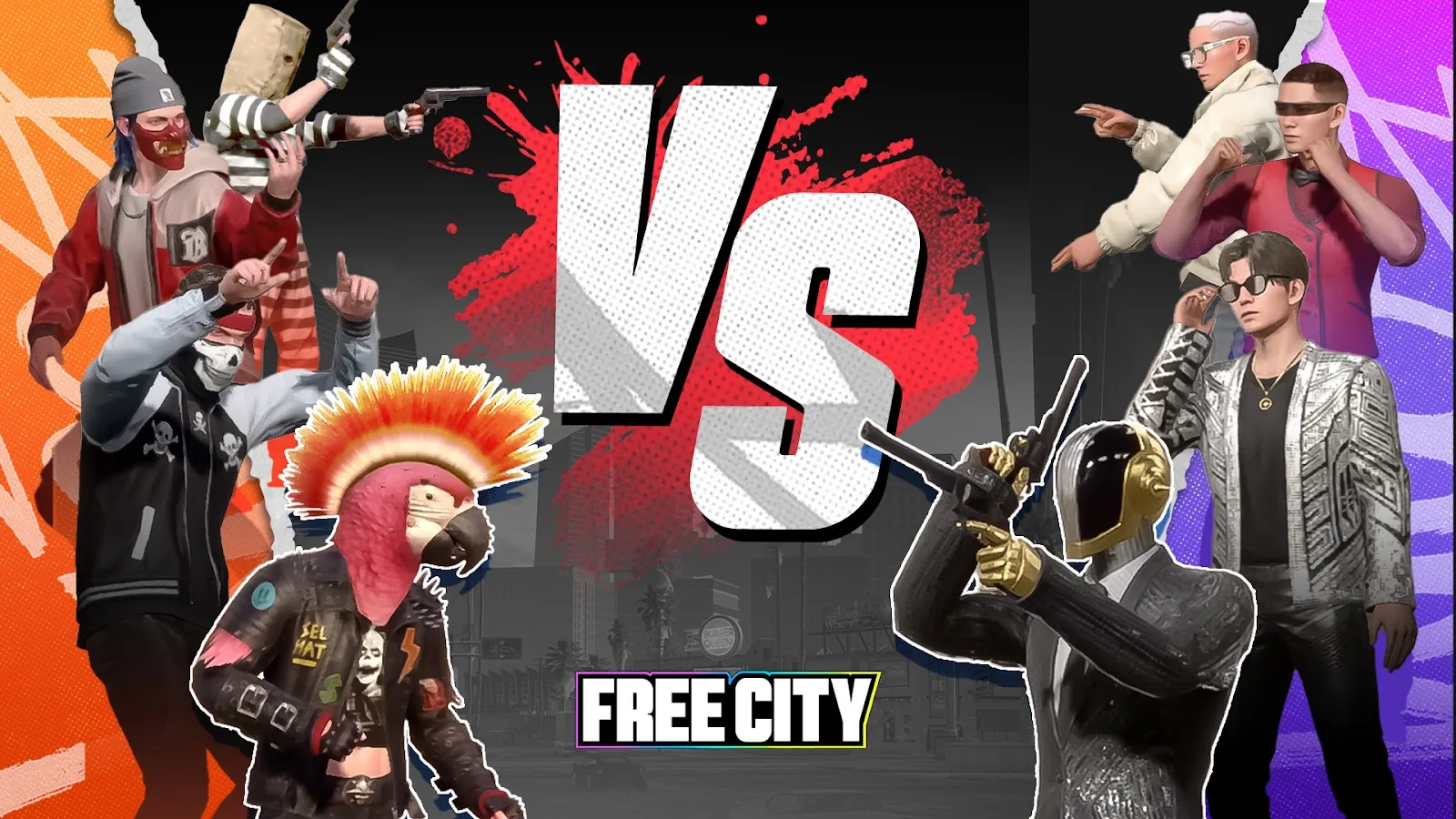 Garena Free City Buka Pre-Registrasi Mobile di Asia Tenggara, Timur Tengah, dan Afrika 33 Garena Free City Buka Pre-Registrasi Mobile di Asia Tenggara, Timur Tengah, dan Afrika