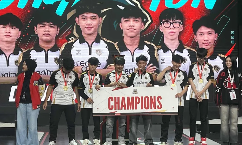Dominator Esports Pertahankan Gelar Juara di Battle of Stars Season 3
