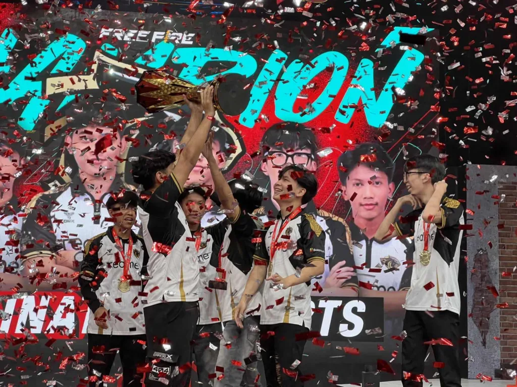 Dominator Esports Pertahankan Gelar Juara di Battle of Stars Season 3 34 Dominator Esports Pertahankan Gelar Juara di Battle of Stars Season 3