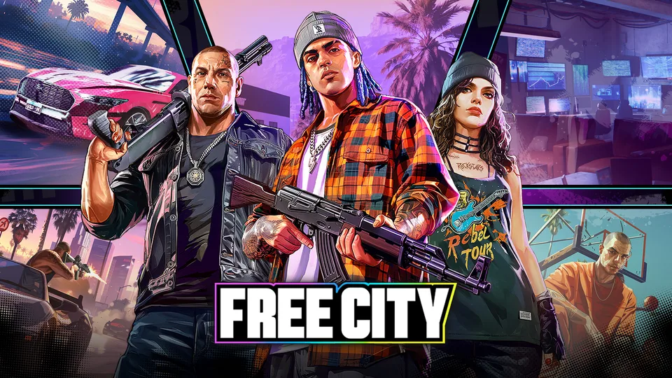 Garena Free City Buka Pre-Registrasi Mobile di Asia Tenggara, Timur Tengah, dan Afrika