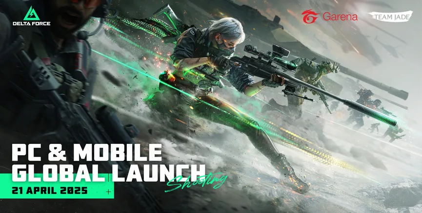 Garena® Delta Force Mobile hadir bersamaan dengan Season Eclipse Vigil mulai 21 April 2025 malam