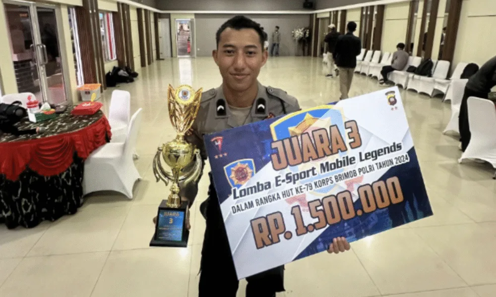 Rhamaa Satria: Dari Pro Player Free Fire SEA Games ke Anggota Polisi di Kalimantan Barat