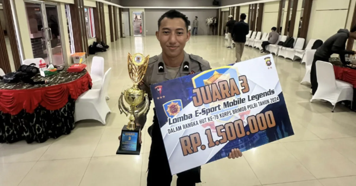 Rhamaa Satria: Dari Pro Player Free Fire SEA Games ke Anggota Polisi di Kalimantan Barat