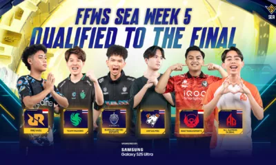 FFWS SEA 2025 Spring Week 5
