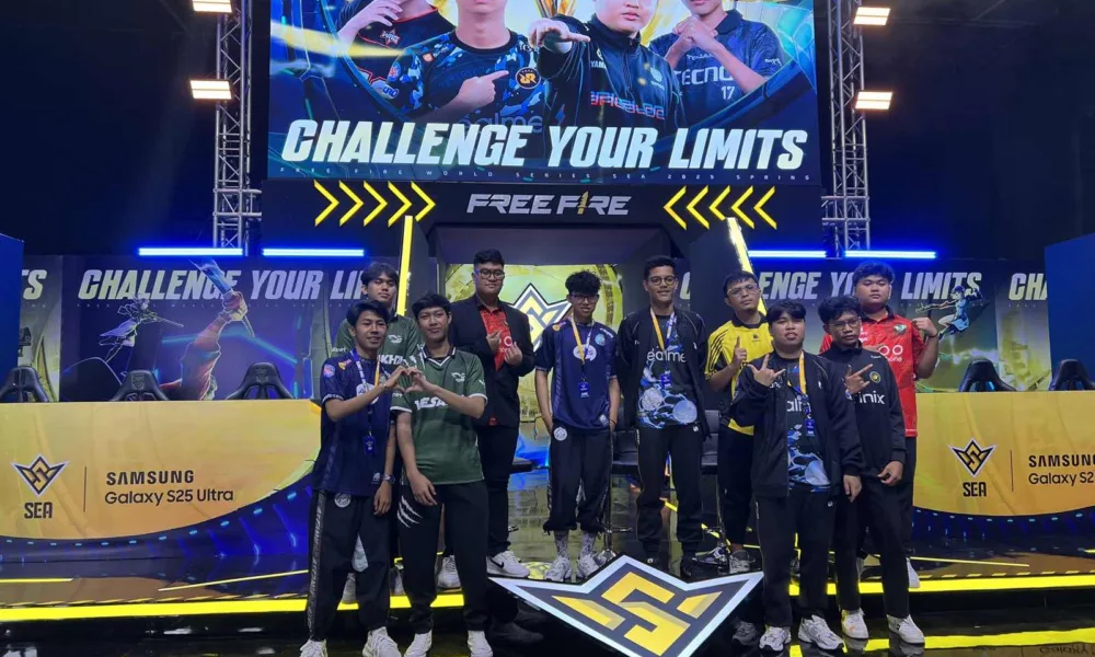 FFWS SEA 2025 Spring berlangsung 25 April-14 Juni 2025 dengan total hadiah US$375.000 untuk mode Battle Royale dan Clash Squad