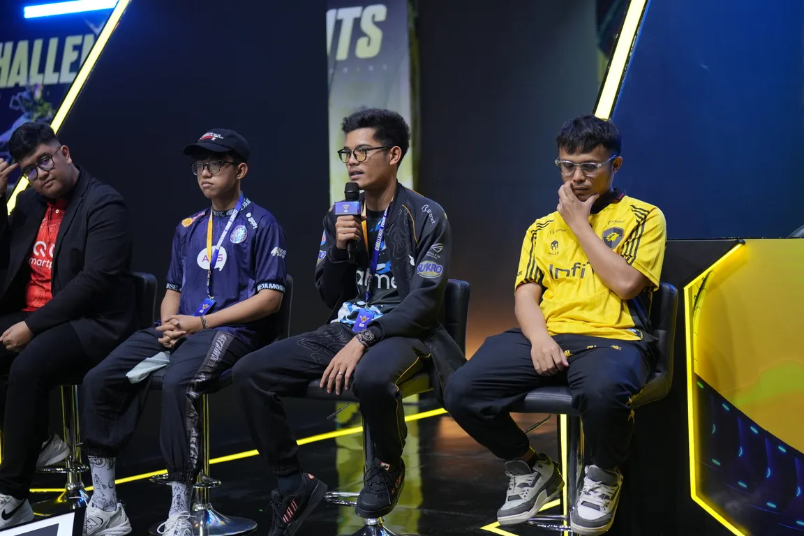 Bigetron Esports, EVOS Divine, & Vesakha Sriwijaya Di Zona Aman, ONIC di zona merah