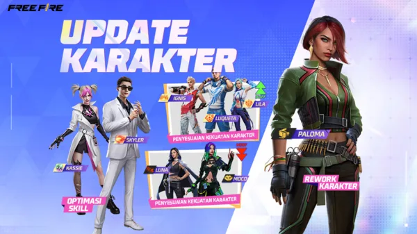 Segera Meluncur! Patch Update Terbaru Free Fire Hadirkan Map Baru Solara 32 Free Fire Solara Update 2025