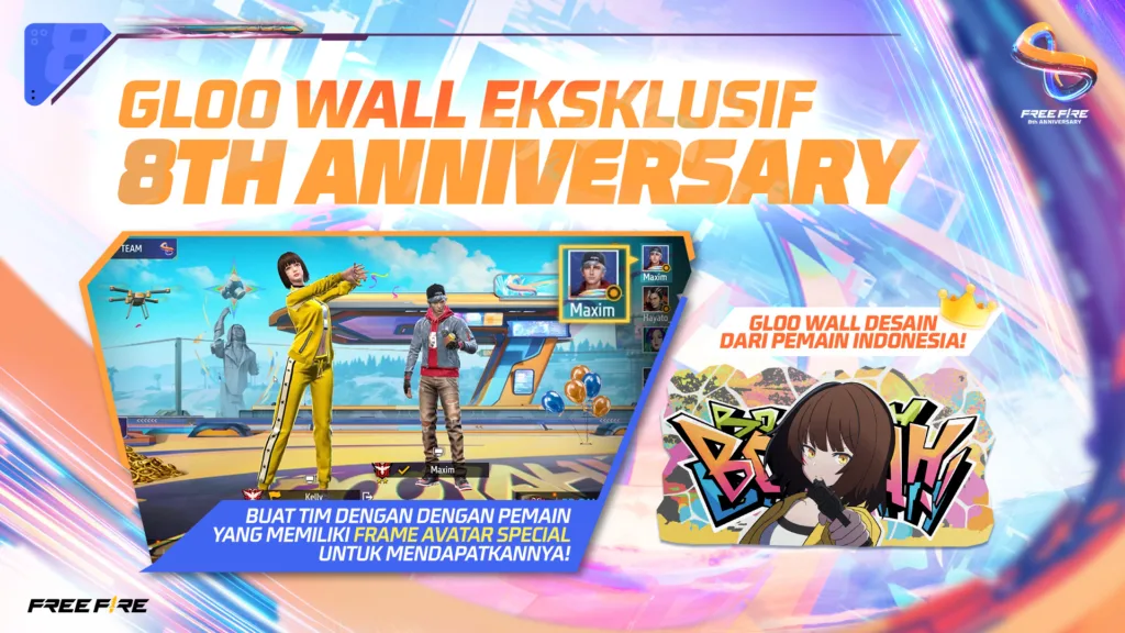 Infinity Celebration! Free Fire Rayakan Anniversary ke-8 dengan Kejutan Tak Terbatas untuk Pemain 36 Free Fire Anniversary
