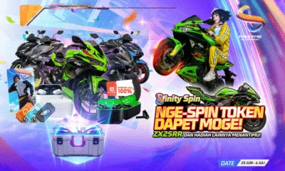 Rangkaian perayaan 8th Anniversary Free Fire hadir mulai 20 Juni - 17 Juli