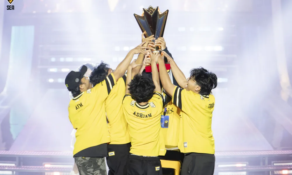 ONIC Juara FFWS SEA 2025 Spring, Akhiri Dominasi Thailand dan Ukir Sejarah Baru untuk Indonesia