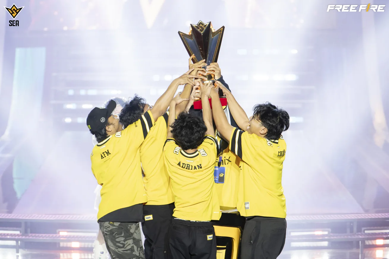 ONIC Juara FFWS SEA 2025 Spring, Akhiri Dominasi Thailand dan Ukir Sejarah Baru untuk Indonesia