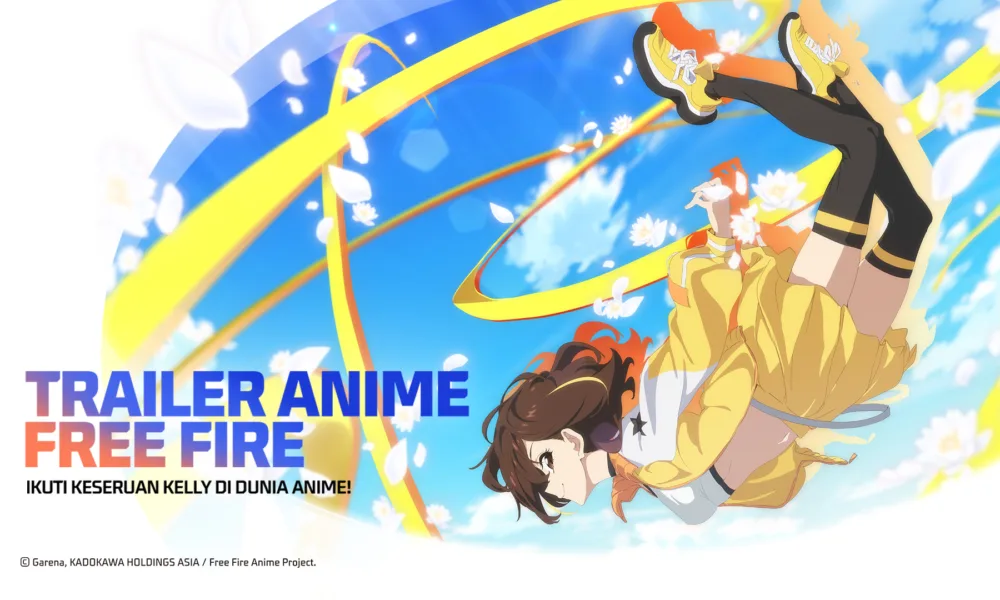 KADOKAWA Rilis Trailer Perdana Adaptasi Anime Garena Free Fire!