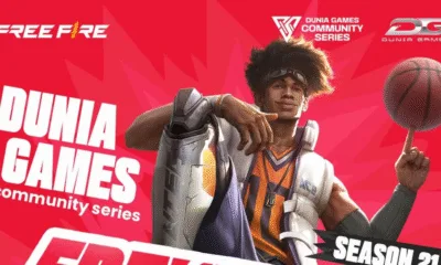 DG Community Series Free Fire Season 21