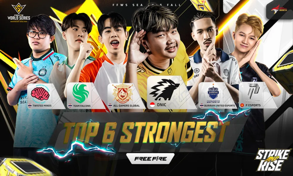 ONIC Amankan Tiket Grand Finals FFWS SEA 2025, EVOS & Bigetron Masih Berjuang
