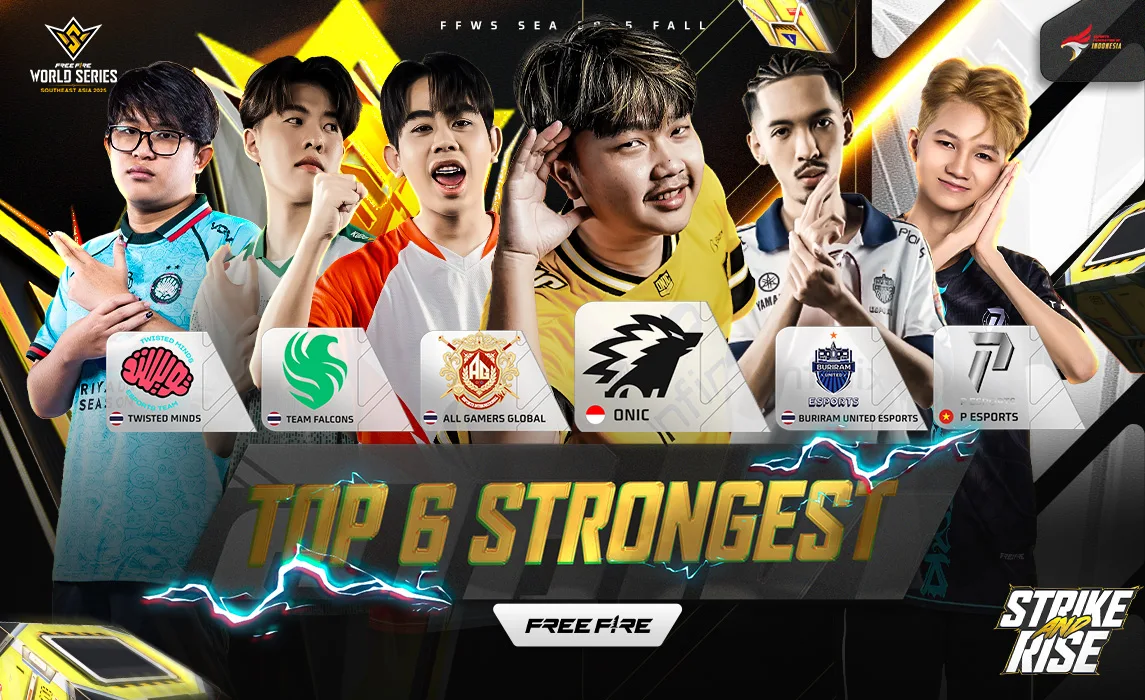 ONIC Amankan Tiket Grand Finals FFWS SEA 2025, EVOS & Bigetron Masih Berjuang