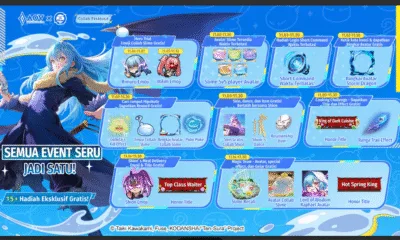 Rimuru Tempest Terjun ke Athanor! Kolaborasi Epik Arena of Valor × That Time I Got Reincarnated as a Slime Resmi Dimulai!