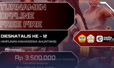 HIMA Akuntansi Unived Bengkulu Gelar Turnamen Offline Mobile Legends & Free Fire, Rebut Total Hadiah Jutaan Rupiah!