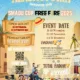 Poster Turnamen Free Fire SMADU CUP 2025 Pelajar Jakarta