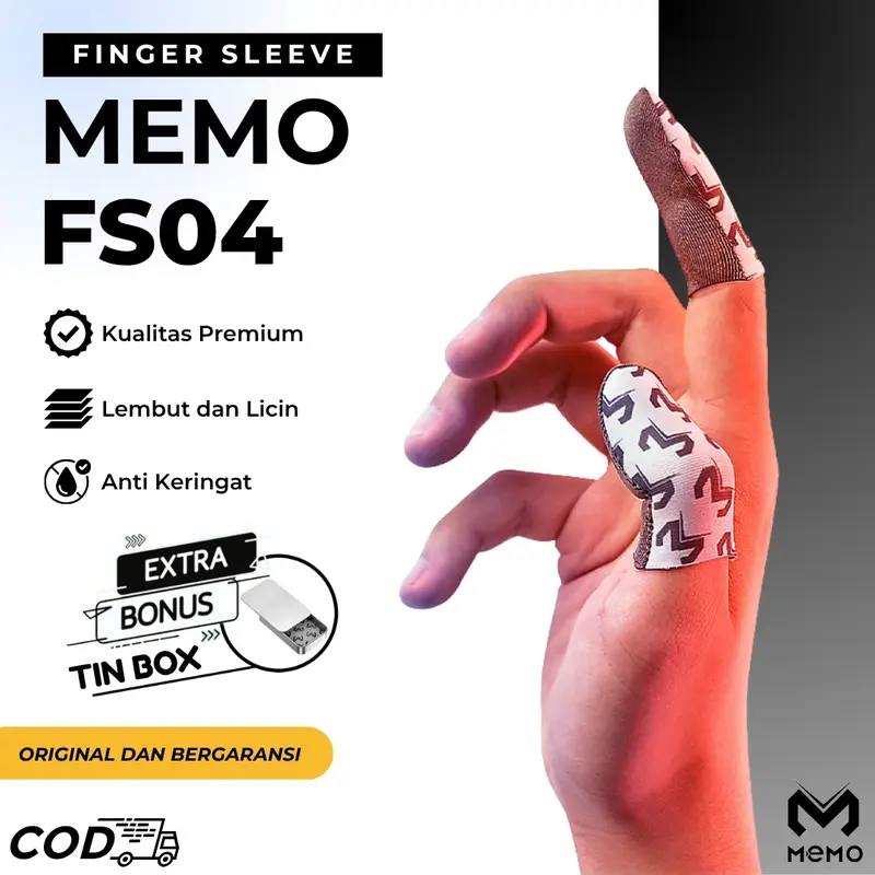 Memo FS04 Finger Sleeve