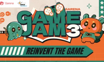 Garena Game Jam 3: Reinvent The Game Segera Hadir Februari 2026