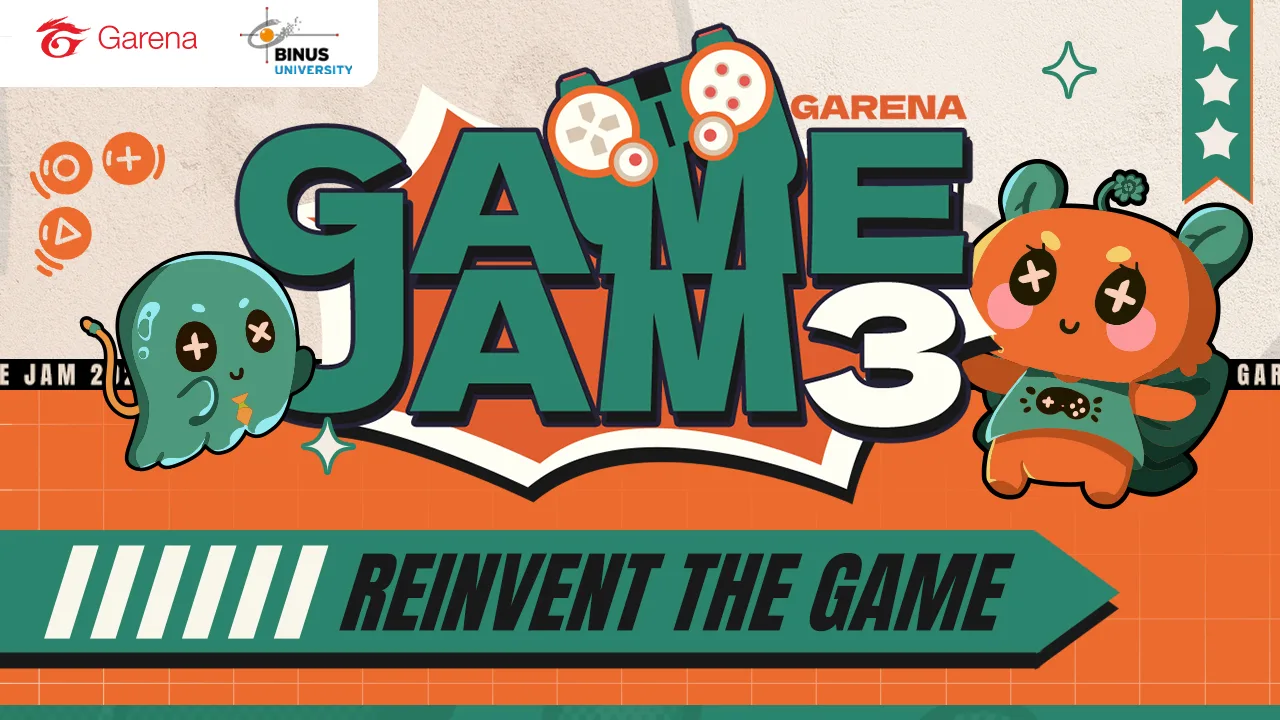 Garena Game Jam 3: Reinvent The Game Segera Hadir Februari 2026