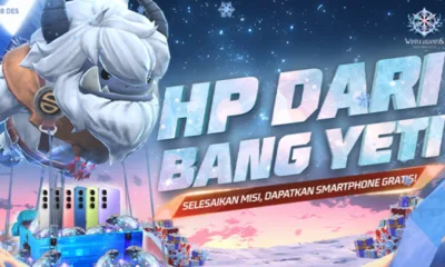Free Fire Hadirkan Dunia Musim Dingin Penuh Mimpi Lewat Event Terbaru, Winterlands: Dreamspace!