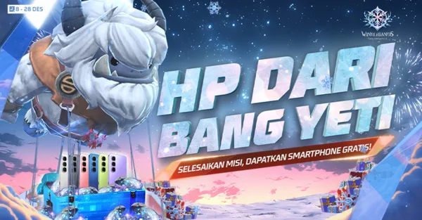 Free Fire Hadirkan Dunia Musim Dingin Penuh Mimpi Lewat Event Terbaru, Winterlands: Dreamspace!