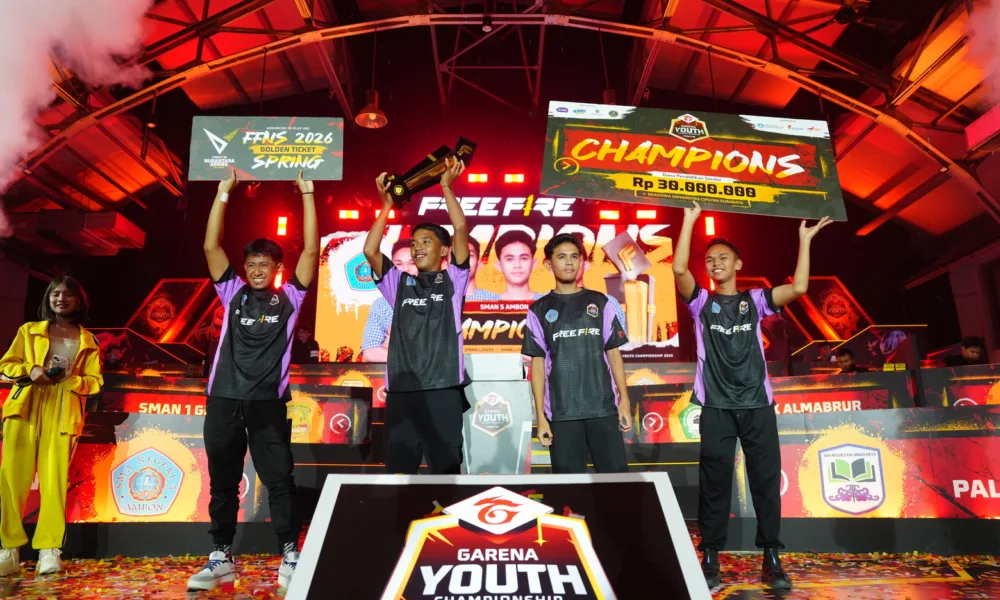 Juara GYC 2025 Free Fire