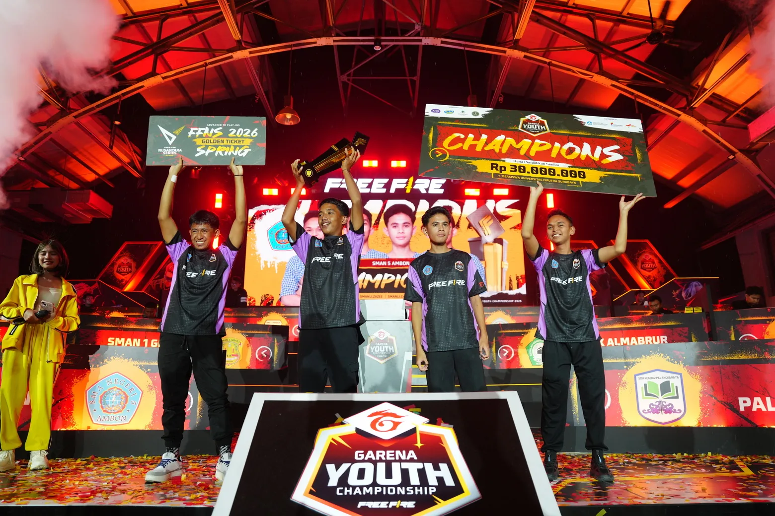 Juara GYC 2025 Free Fire