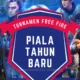Tutup Tahun 2025 dengan Booyah! Turnamen Free Fire Piala Tahun Baru Siap Guncang Kota Bengkulu
