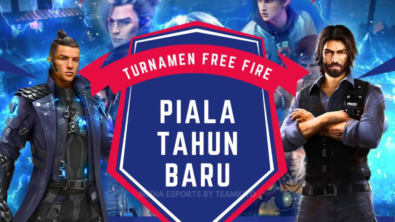Tutup Tahun 2025 dengan Booyah! Turnamen Free Fire Piala Tahun Baru Siap Guncang Kota Bengkulu