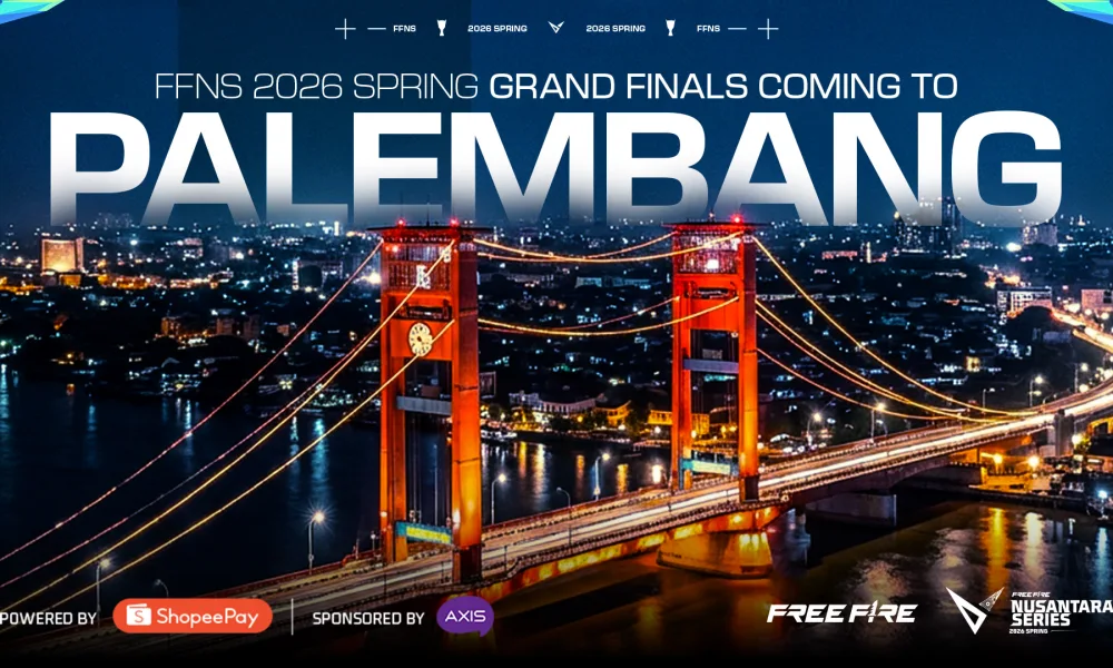 Garena Siap Bawa Grand Finals FFNS 2026 Spring ke Palembang!