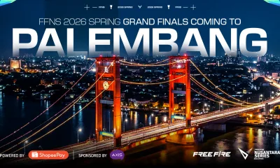 Garena Siap Bawa Grand Finals FFNS 2026 Spring ke Palembang!