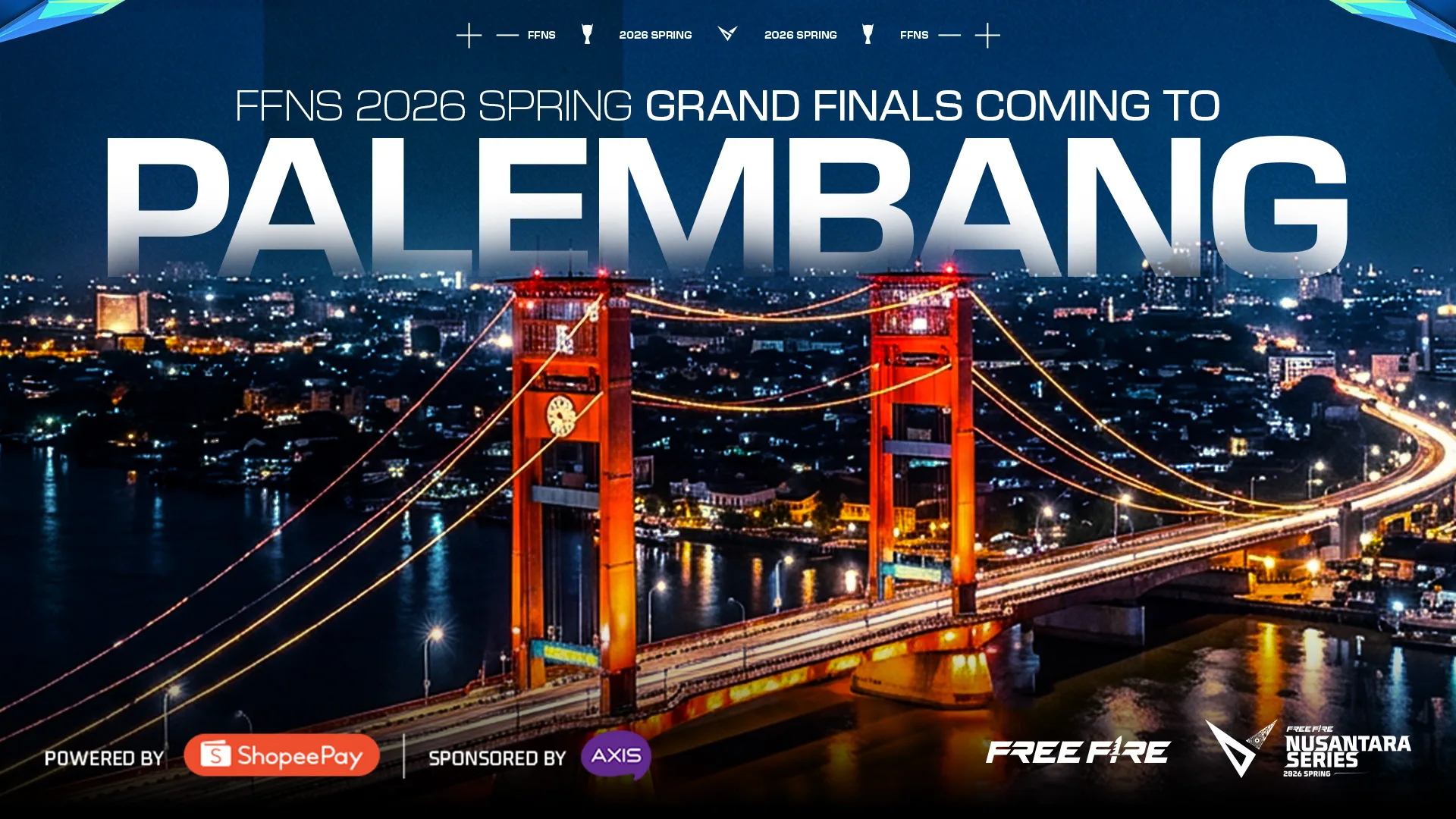 Garena Siap Bawa Grand Finals FFNS 2026 Spring ke Palembang!