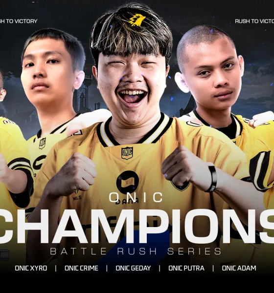 ONIC Rebut Gelar Juara Perdana di Free Fire Battle Rush Series 2026