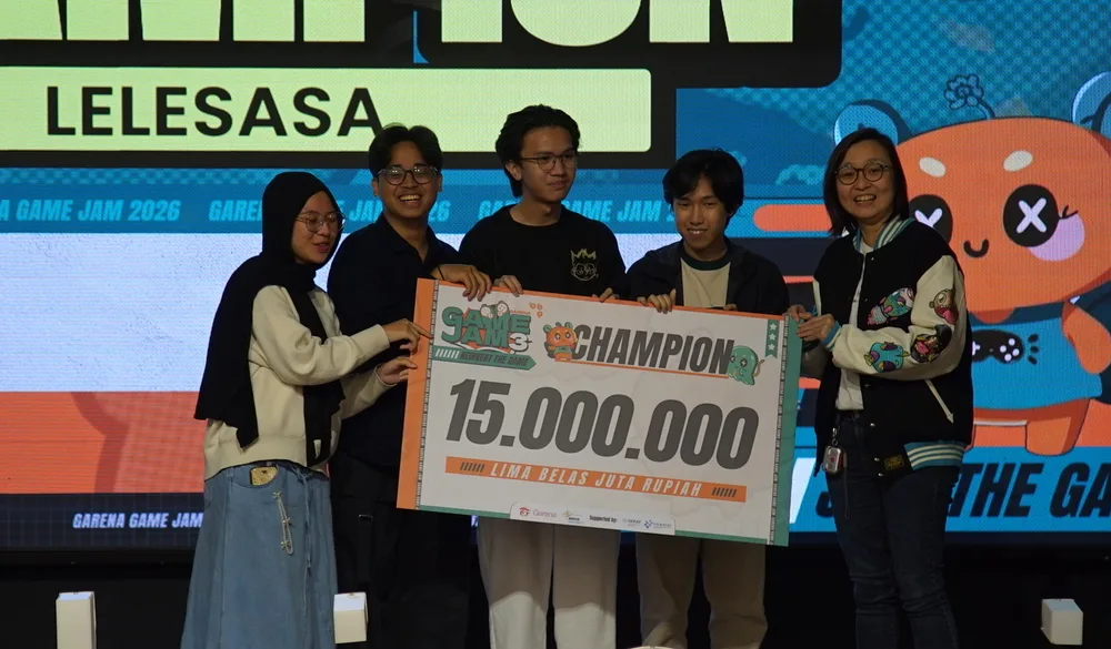48 Jam Lampaui Batas, Garena Game Jam 3 Hasilkan 37 Game Bertema “Nothing Works as Expected”