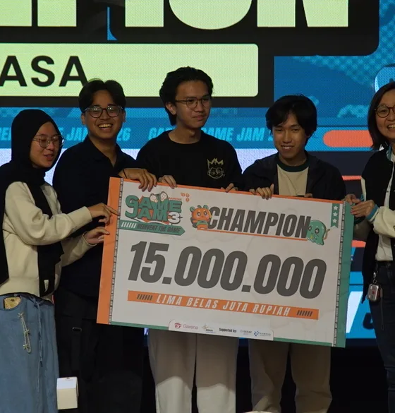 48 Jam Lampaui Batas, Garena Game Jam 3 Hasilkan 37 Game Bertema “Nothing Works as Expected”