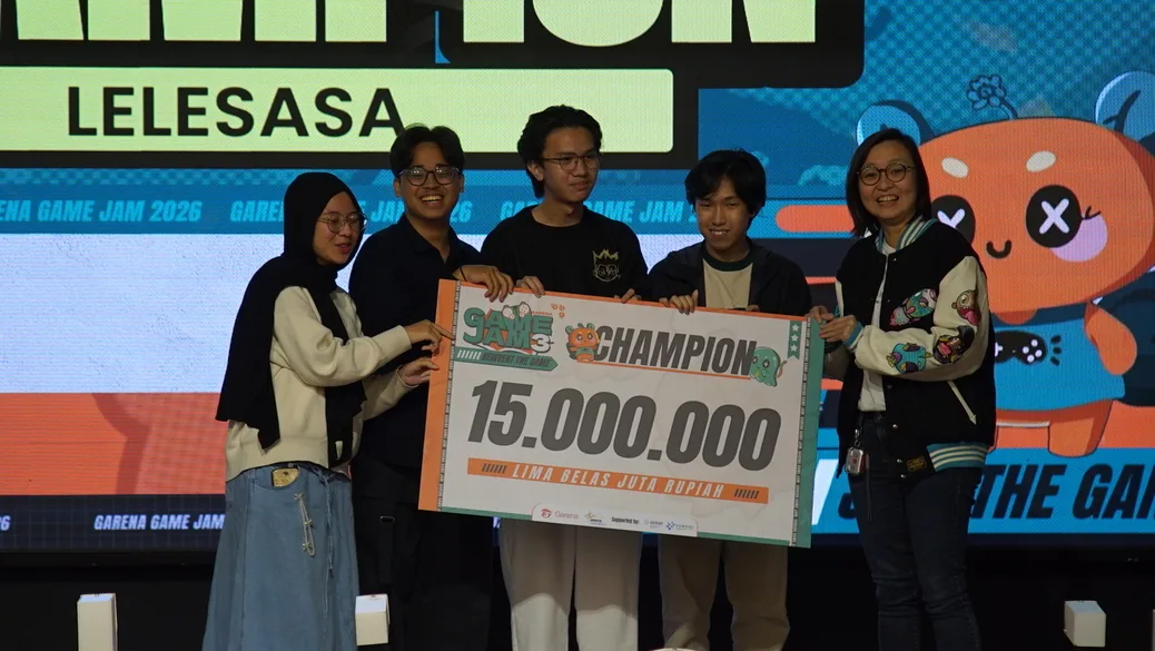 48 Jam Lampaui Batas, Garena Game Jam 3 Hasilkan 37 Game Bertema “Nothing Works as Expected”