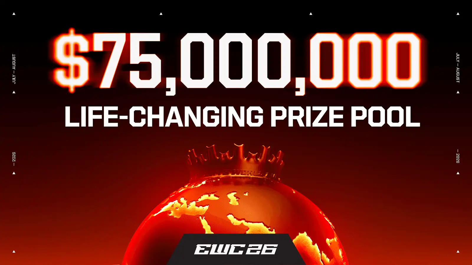 Esports World Cup 2026: Prize Pool Rp1,26 Triliun Siap Direbut! MLBB, PUBG Mobile, Free Fire, dan Honor of Kings Jadi Magnet Tim Indonesia