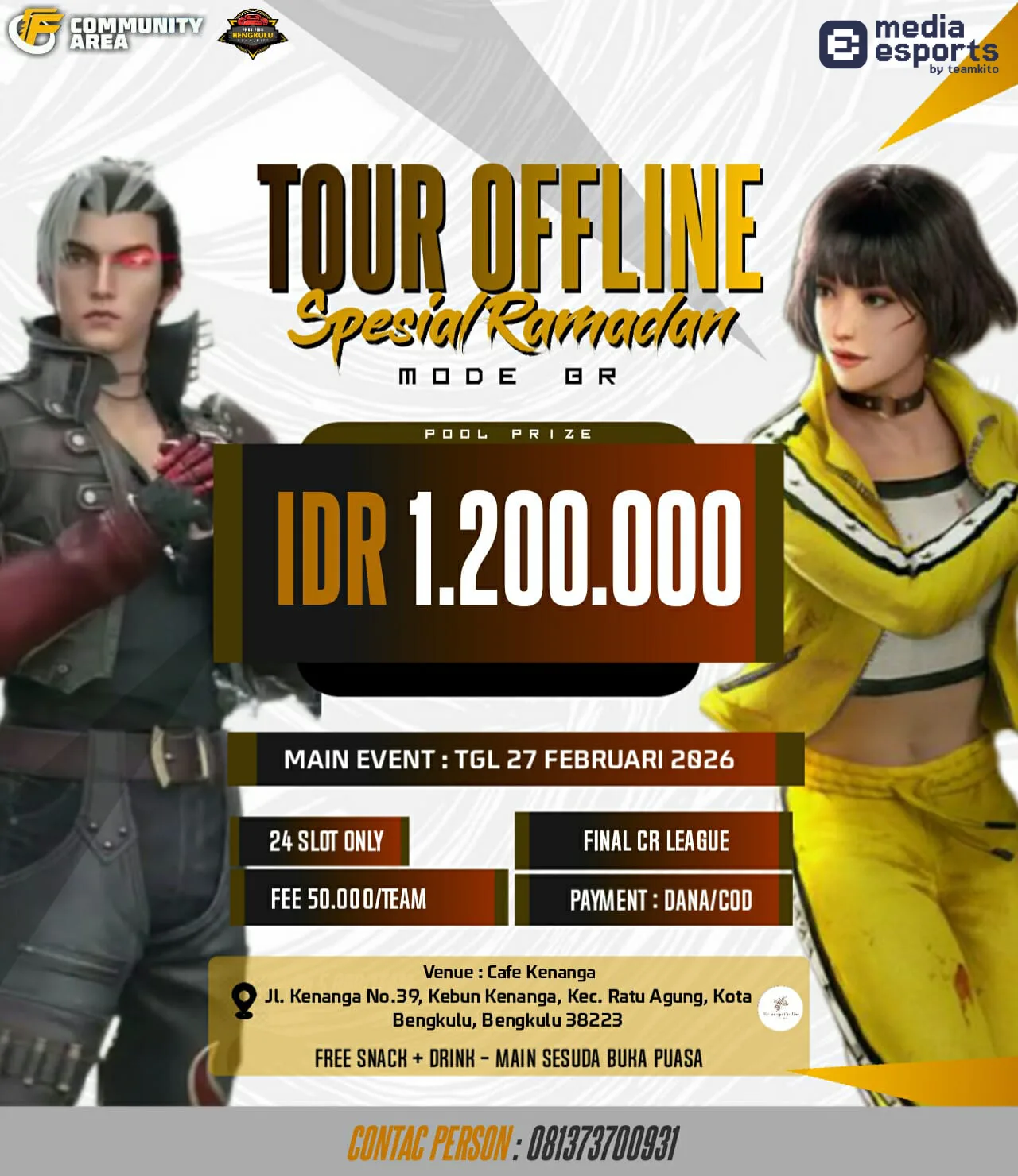 Sambut Ramadan, Survivor Bengkulu Siap Unjuk Gigi di "Tour Offline Spesial Ramadan" – Berhadiah Jutaan Rupiah!