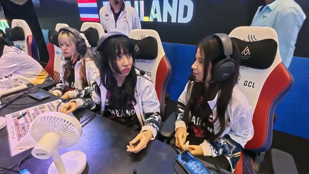 Polisi Thailand Tangkap Atlet AOV "Tokyogurl" dan Pacarnya "Cheerio" Buntut Skandal Joki SEA Games 33 35 Thai esports athlete expelled from SEA Games for cheating during Arena of Valor match - CNA
