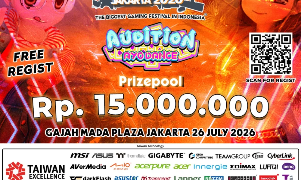 GRATIS! Turnamen AyoDance IGEX 2026: Tunjukkan Skill-mu di Gajah Mada Plaza Jakarta