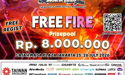 GRATIS! Turnamen Free Fire IGEX 2026 di Gajah Mada Plaza Jakarta - Hadiah Jutaan Rupiah!