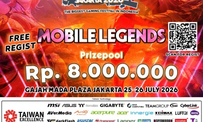 GRATIS! Turnamen MLBB (Mobile Legends) IGEX 2026 di Gajah Mada Plaza Jakarta - Hadiah Jutaan Rupiah!