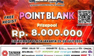 GRATIS! Turnamen Point Blank IGEX 2026 di Gajah Mada Plaza Jakarta - Hadiah Jutaan Rupiah!